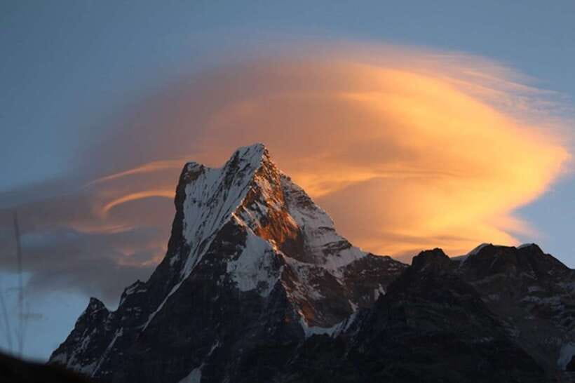 From Pokhara: 5-Day Mardi Himal Base Camp Trek - Day three: High Camp and the final settlement