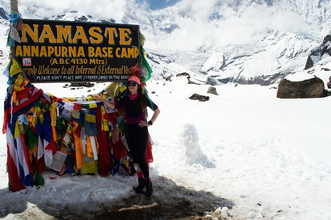 From Pokhara: Annapurna Base Camp (ABC) Helicopter Landing Tour - The 30-minute flight over the Annapurna region