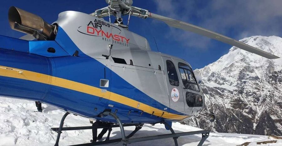 From Pokhara: Annapurna Base Camp (ABC) Helicopter Tour - Thirty Minutes at ABC, 4,130 Meters Up