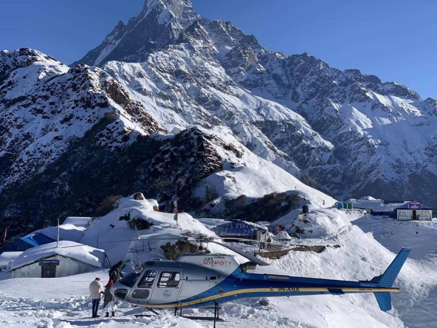 From Pokhara: Annapurna Base Camp (ABC) Helicopter Tour - What to Bring and How to Use Your Half-Hour