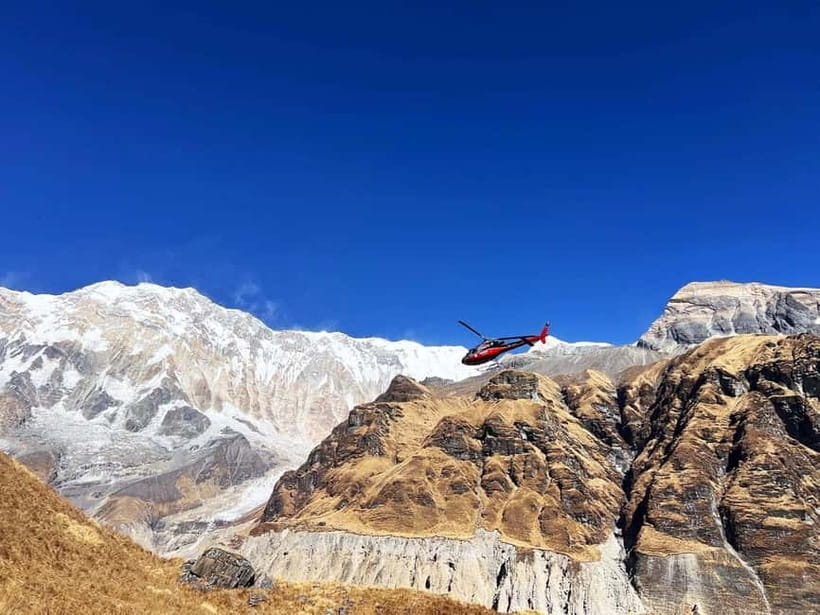 From Pokhara: Annapurna Base Camp (ABC) Helicopter Tour - The 15-Minute Flight Into the Annapurna Range