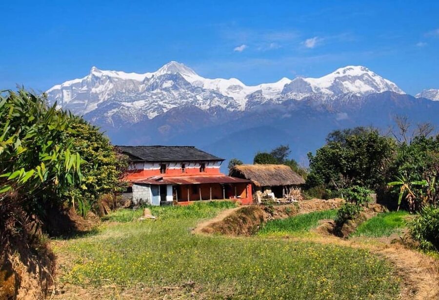 From Pokhara: Annapurna View Day Hike - Australian Camp and the Annapurna panorama