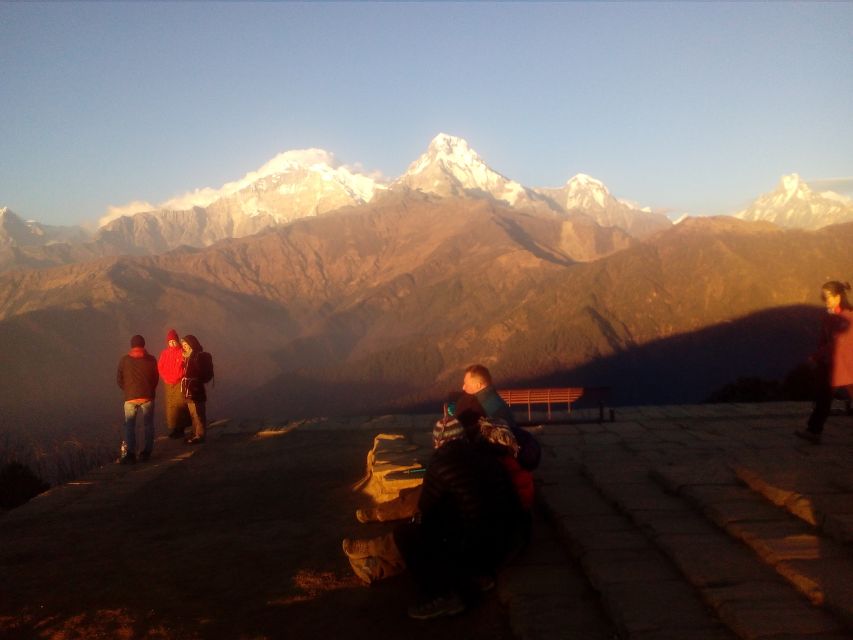 From Pokhara: Budget 2 Night 3 days Poon hill trek - Day one: Pokhara to Kilu, Ghandruk, and Tadapani