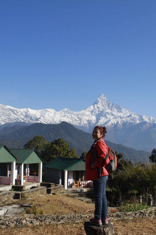 From Pokhara: Day Hiking Australian Camp & Dhampus - The descent to Phedi