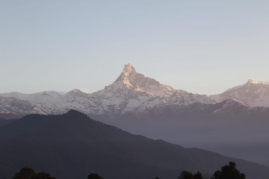 From Pokhara: Day Hiking Australian Camp & Dhampus - How difficult is the route?