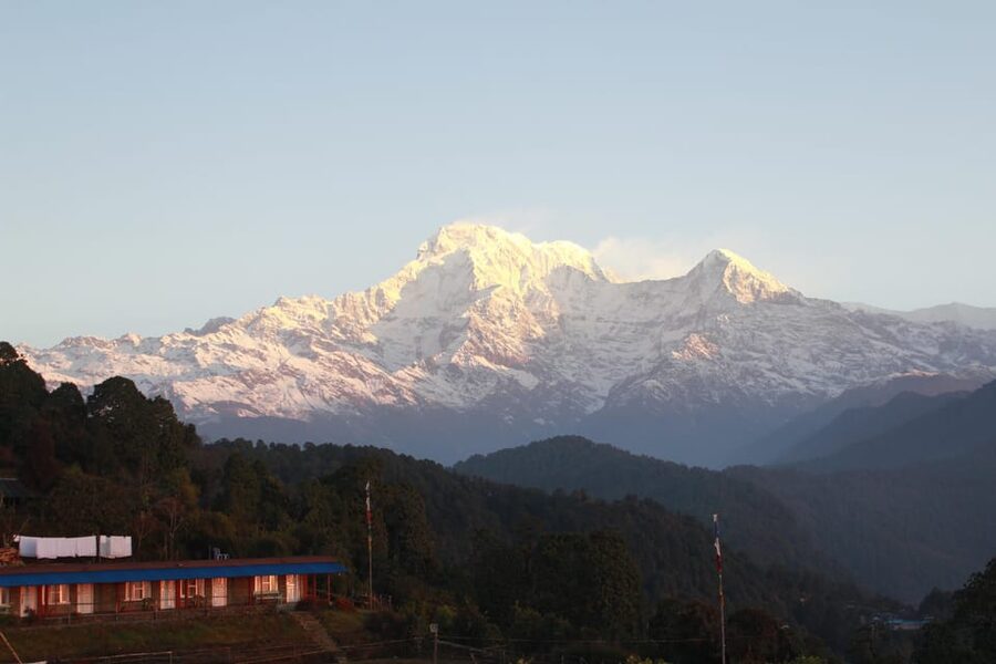 From Pokhara: Day Hiking Australian Camp & Dhampus - From Lakeside Pokhara to Kande