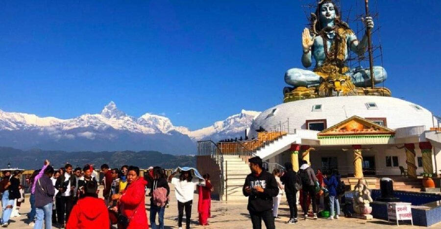 From Pokhara: Guided Day Jungle Hiking Tour with Boat Ride - Key points at a glance