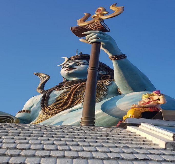 From Pokhara: Guided Tour to Visit 4 Himalayas View Point - Pumdikot: a giant Shiva statue and wide mountain views