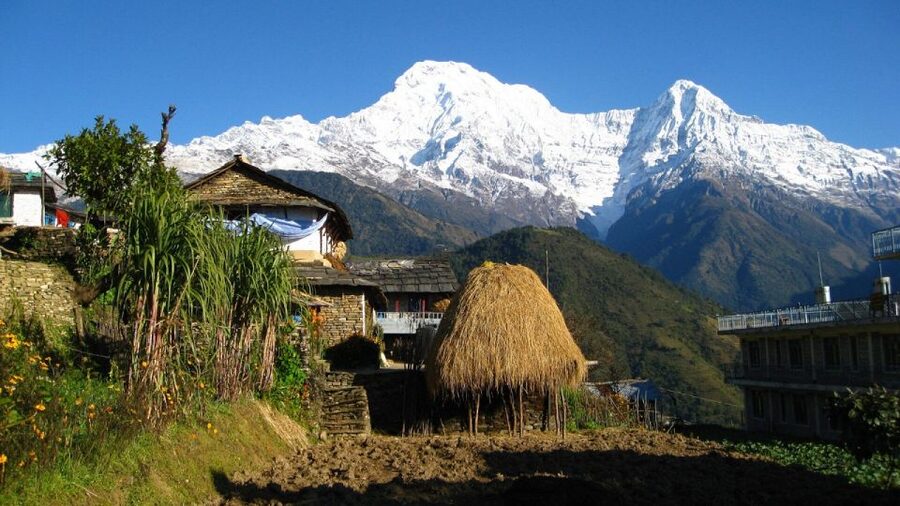 From Pokhara: Guided Tour to Visit 4 Himalayas View Point - World Peace Pagoda: a quieter finish