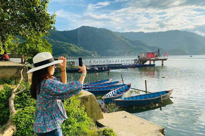 From Pokhara : Hiking to Peace Pagoda via Fewa Lake & Jungle - Why this route works so well in Pokhara