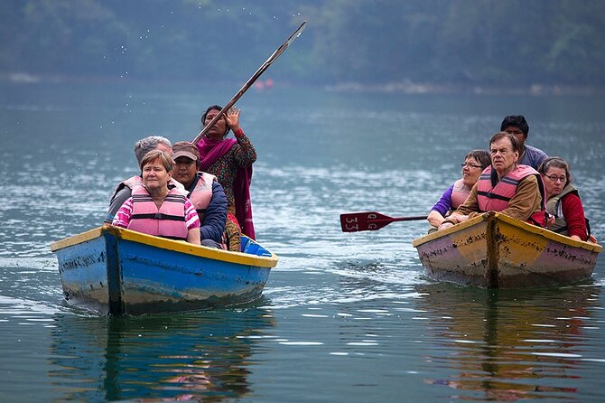 From Pokhara : Hiking to Peace Pagoda via Fewa Lake & Jungle - Walking through Rani Ban toward Anadu Hill