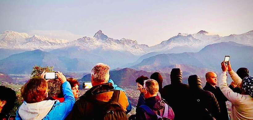 From Pokhara: Sarangkot Sunrise Himalayas Tour - What you can see from Sarangkot