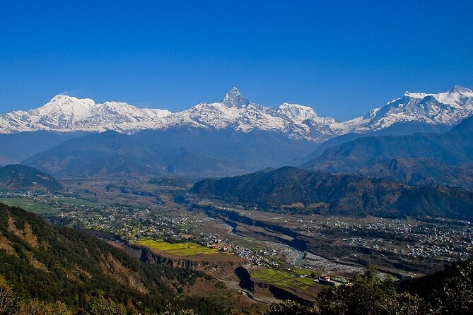 Full Day Car Drive to Explore Places of Interest of Pokhara - Phewa Tal from the northern side