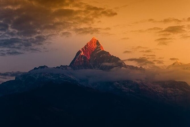 Full Day Car Drive to Explore Places of Interest of Pokhara - Sarangkot: start with Pokhara’s big view