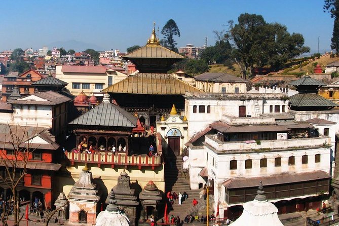 Full Day Kathmandu City Sightseeing Tour of UNESCO Heritage Sites - Pashupatinath and the sacred Bagmati setting
