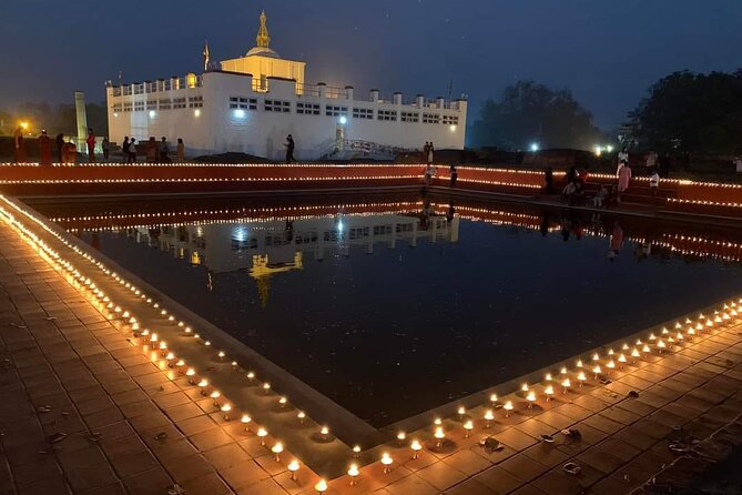 Full day Lumbini Tour with Guide - Booking and cancellation details