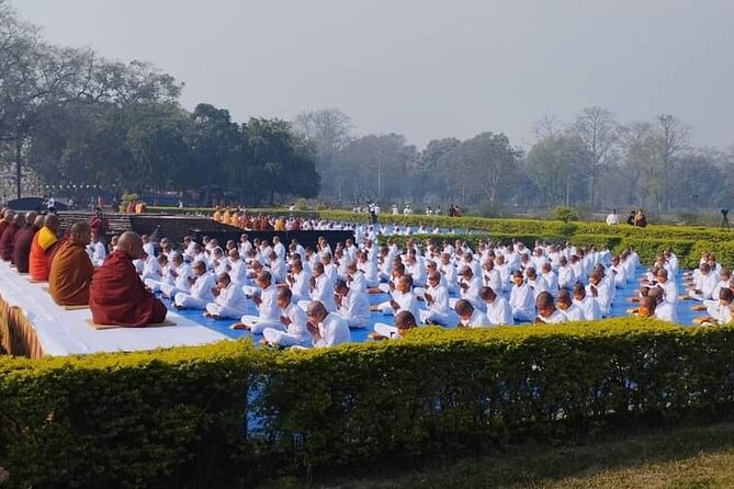 Full day Lumbini Tour with Guide - Mayadevi Temple Road and the birthplace of Buddha