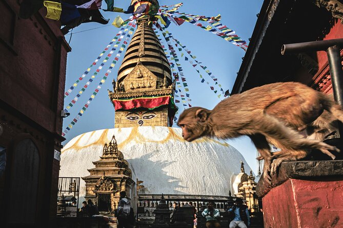 Full Day Private Tour of Kathmandu - UNESCO World Heritage Sites - Pashupatinath beside the Bagmati River