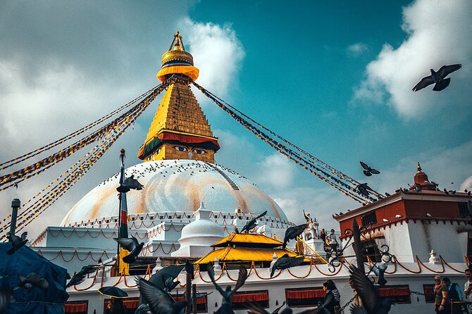 Full Day Private Tour of Seven World Heritage Sites in Kathmandu - Boudhanath at 8:00 AM
