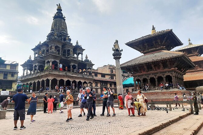 Full Day Private Tour of Seven World Heritage Sites in Kathmandu - Lunch between the major squares