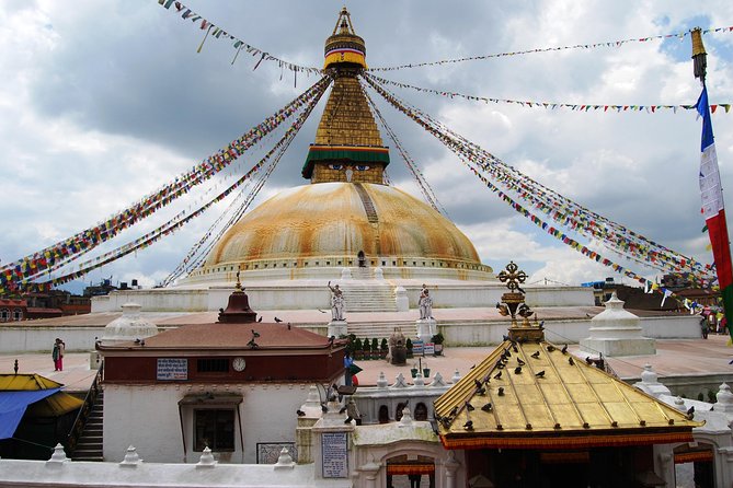 Full Day Sightseeing Tour of Kathmandu - Boudhanath and the circle of Tibetan Buddhist life