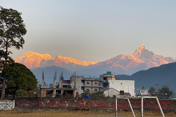 Full-Day Tibetan Cultural Tour to Tibetan Settlements Pokhara - Hearing prayer at Jangchub Choeling Tibetan Monastery
