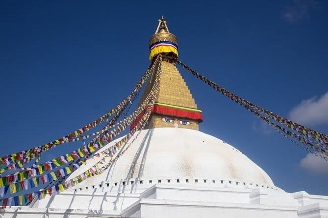 Full Day Ticket Access around Kathmandu Valley - Swayambhunath, the hilltop Monkey Temple