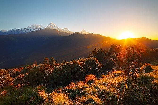 Ghorepani - Poon Hill Trek 3N-4D - Private pacing and the human side of the trek