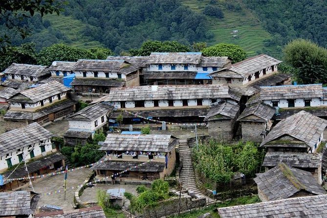 Ghorepani Poon Hill Trek - Day 3: The early climb to Poon Hill