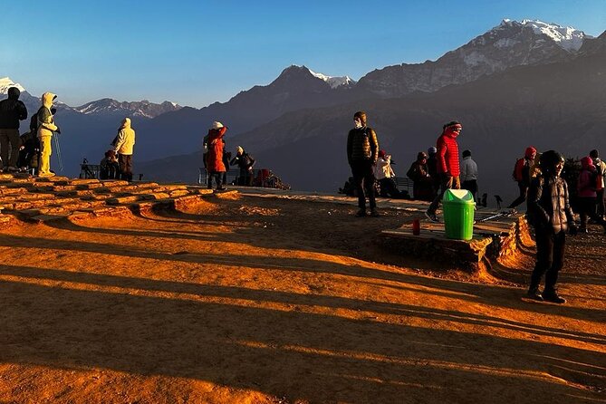 Ghorepani Poonhill Private Trek - 2 nights / 3 days - Day two: stone steps, rhododendrons, and Ghorepani
