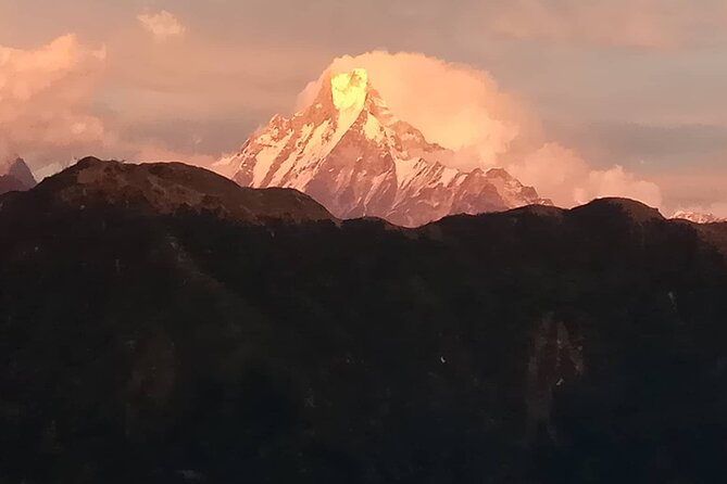 Ghorepani(Poonhill Trek) - Day 2: Ghorepani and the first mountain views