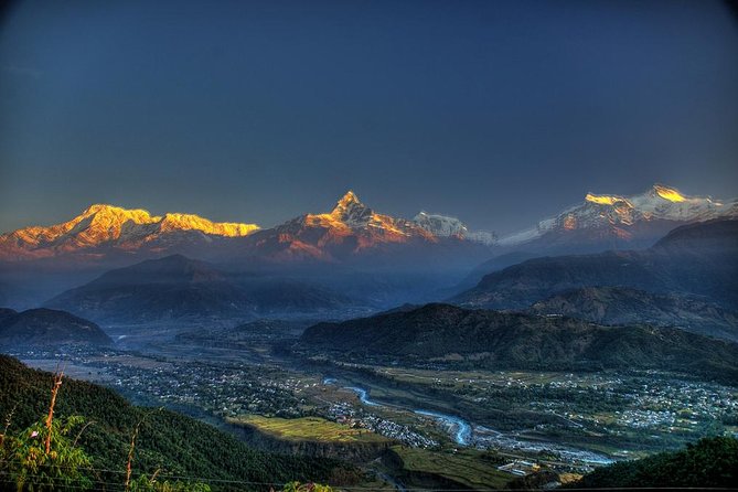Ghorepani Poonhill Trek -8 Days - Day 5: Poon Hill sunrise and the walk toward Tadapani