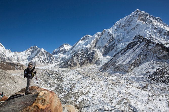 Gokyo to Everest Base Camp Trek - Day 10: Crossing Cho La at 5,300 meters