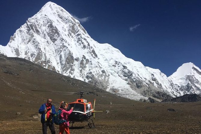 Guaranteed Landing at Everest Base Camp Kalapathar by Helicopter - What the $3,500 price really buys