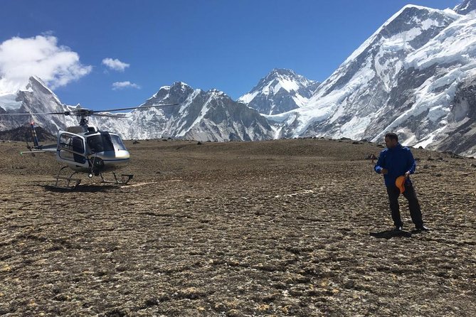 Guaranteed Landing at Everest Base Camp Kalapathar by Helicopter - Weather is part of the bargain