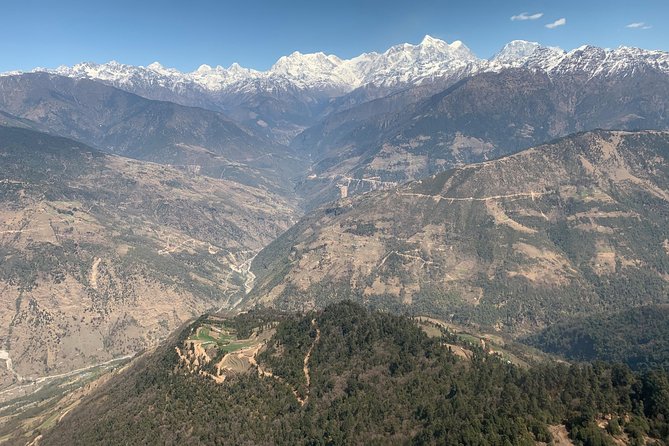 Guaranteed window seat for Everest Scenic Flight Pickup & Drop - Autumn and winter weather in the mountains