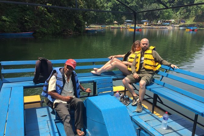 Guided Tour to explore the entire Pokhara City - Matepani Gumba and the short stair climb