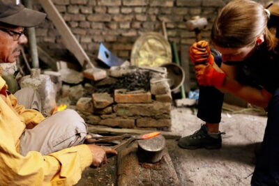 Gurkha Knife Making