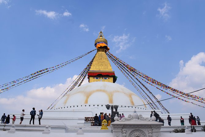 Half Day Boudhanath Stupa Tour in Kathmandu - Walking the sacred circuit around the 36-meter dome