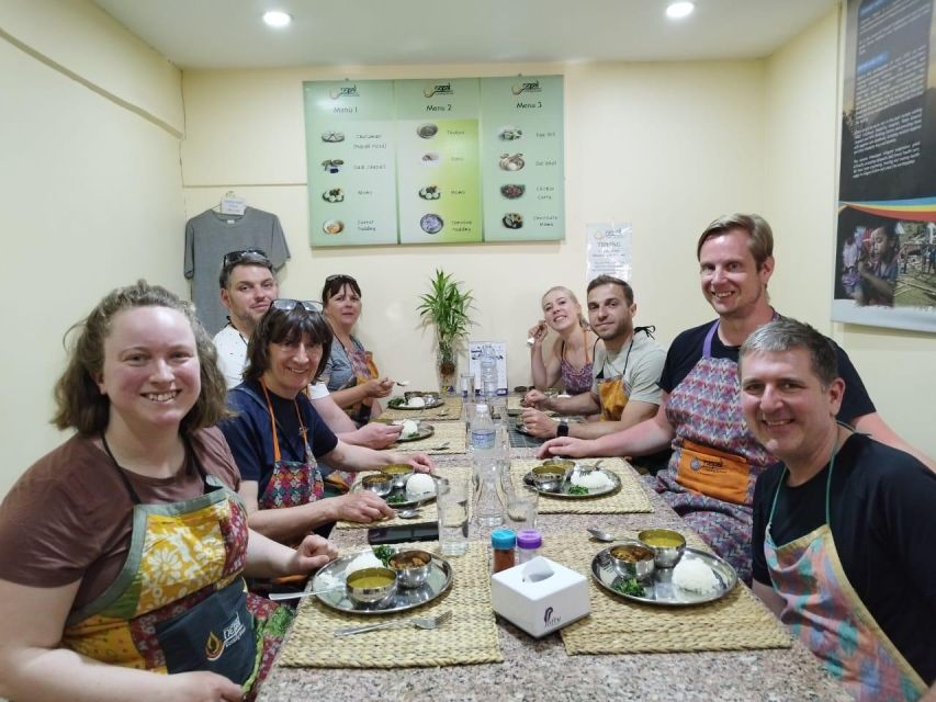 Half Day Cooking Class in Thamel with Local Market Visit - Learning spices and cooking techniques