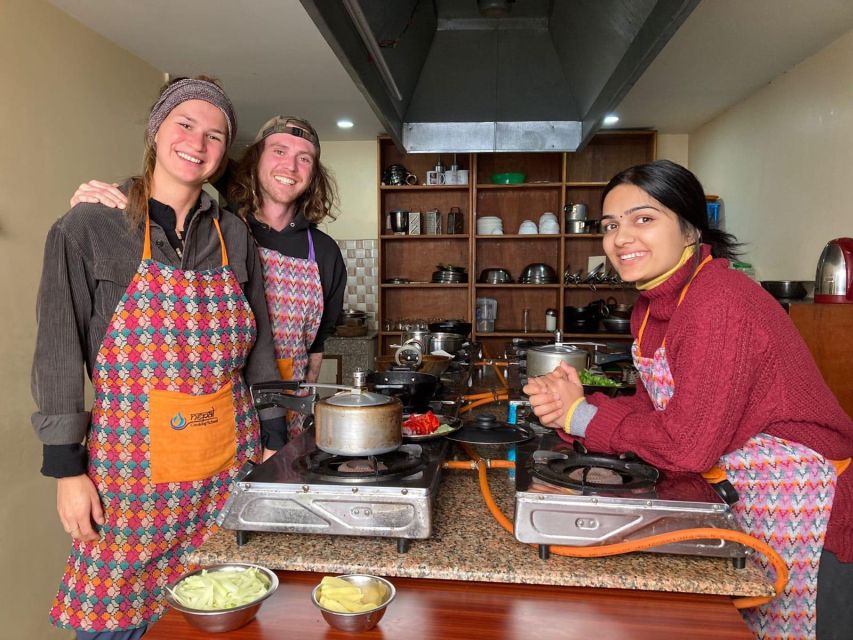 Half Day Cooking Class in Thamel with Local Market Visit - Booking details worth knowing