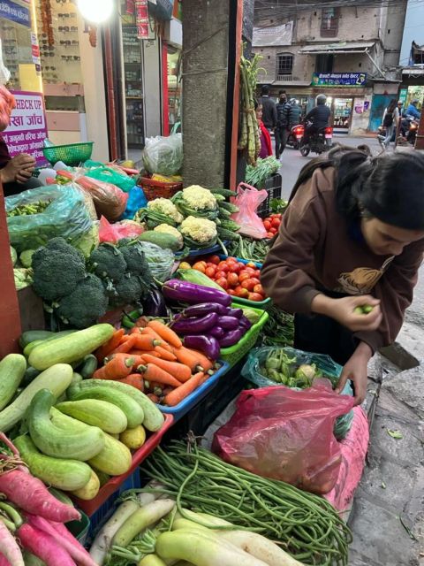 Half Day Cooking Class in Thamel with Local Market Visit - Three menus, four courses, and plenty of momos