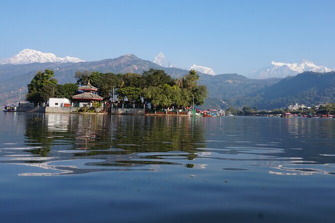 Half-Day Private Pokhara Tour - The World Peace Pagoda brings a hilltop pause