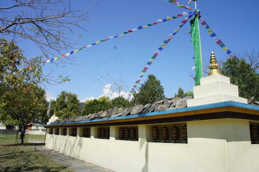 Half day Tibetan cultural tour - Buddhist symbols at the monastery