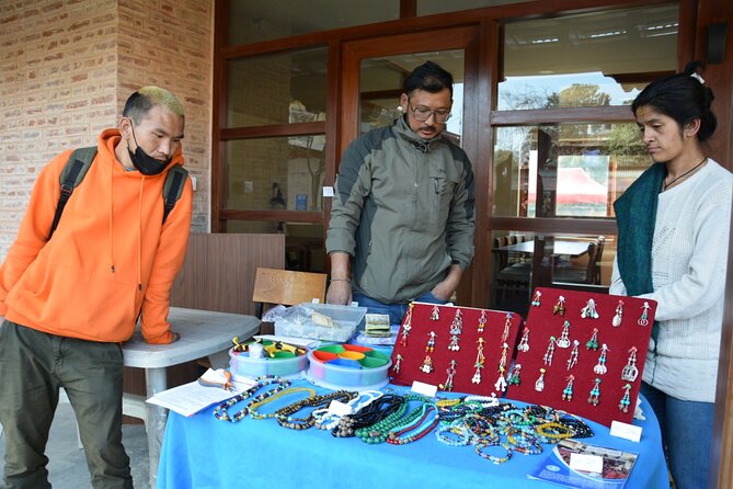 Handmade Jewellery Workshop with Nepali Women - A Friendly Introduction at We Handicraft