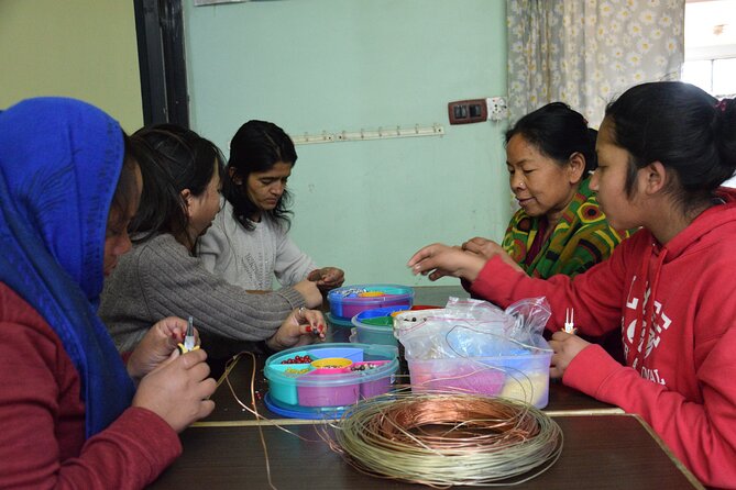 Handmade Jewellery Workshop with Nepali Women - Lunch, Conversation, and the Human Side