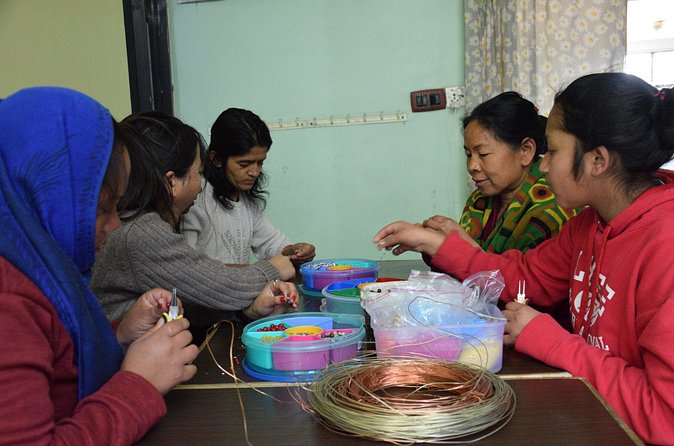 Handmade Jewellery Workshop with Nepali Women - Is $60.22 a Fair Price?
