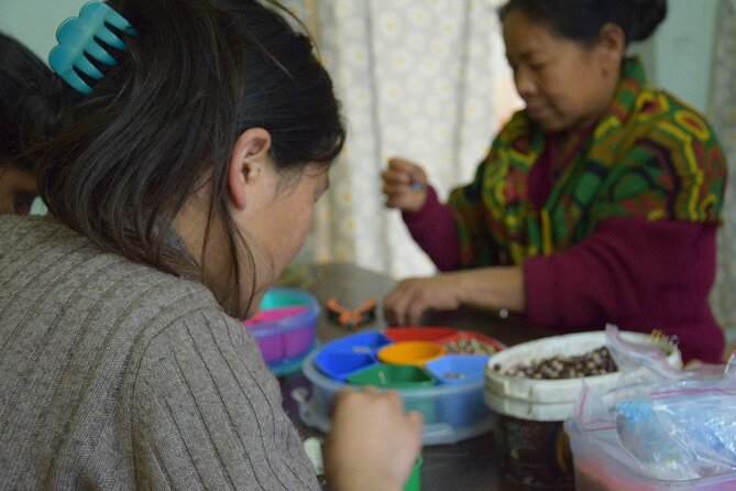 Handmade Jewellery Workshop with Nepali Women - Who Will Enjoy This Most?