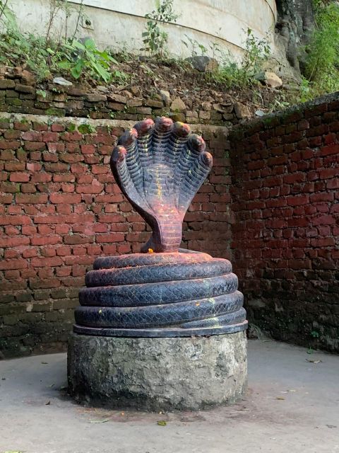 Healing Day tour - Shaman Healing - The drive from Thamel to the shaman’s studio