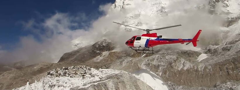 Helicopter tour to Annapurna Base Camp from Pokhara -1 Day - A quick way into the Annapurna Sanctuary